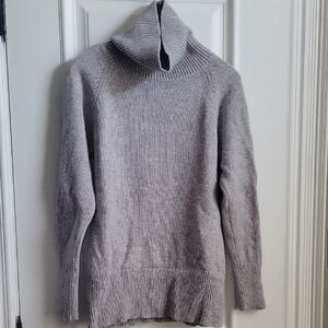 Babaton Nicolas Light Gray Knit Sweater
